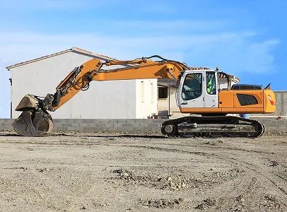 terrassement à Cuffy dans le Cher et la Nièvre 