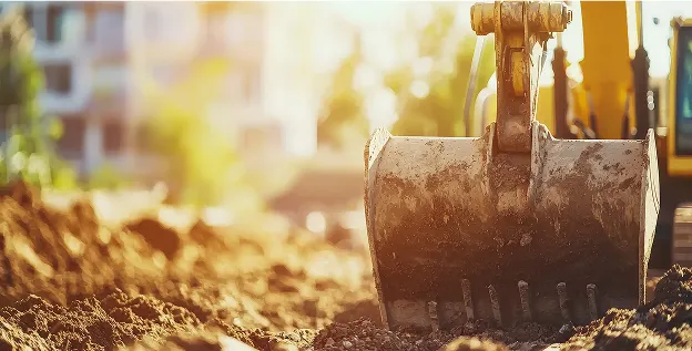 terrassier chemin d'accès à Cuffy dans le Cher et dans la Nièvre 