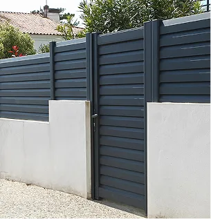 pose de cloture à Cuffy dans le Cher et dans la Nièvre